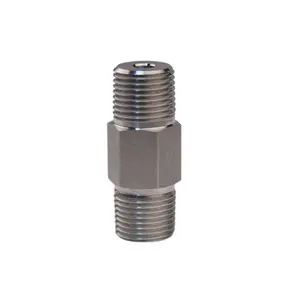 Stainless Steel One Way Non Return Check Valve Male Thread