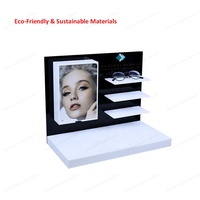 Présentoir à lunettes personnalisé en acrylique, facile à assembler, pour magasins exclusifs