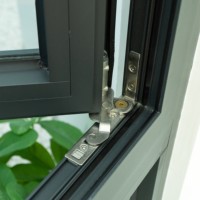 Fenêtres en PVC de haute qualité pour maisons Fenêtre en PVC à battant insonorisé