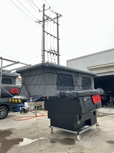 Mini-<span class=keywords><strong>caravane</strong></span> hybride directement de l'usine pour le camping tout-terrain, petite maison <span class=keywords><strong>pliante</strong></span>, camion-camping-car - Product Image 1