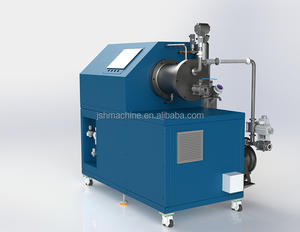 Pigment Gıda İçin Kum Değirmeni Özel Kapasite Hız Kontrol Sistemi Örgü İncelikli Pigment Kum Öğütme Makinesi Karışık Örgü İncelikleri - Product Image 4