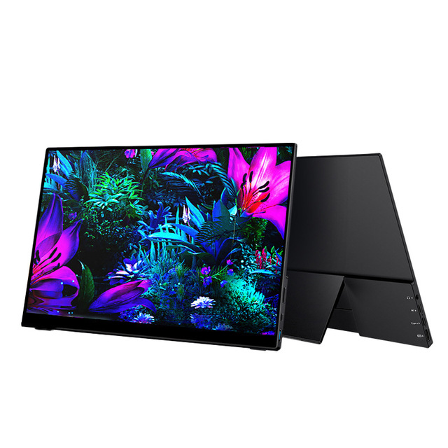 Touch Screen Display 15.6inch OLED Portable Monitor Computer 4K Mobile Gaming Switch/PS5 Expansion Screen