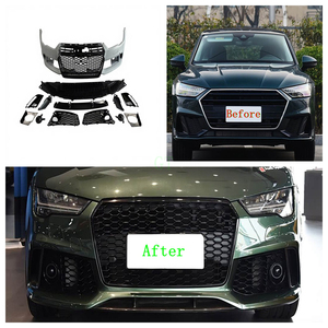Parachoques Delantero de Estilo Actualizado para Audi A7 RS7 2016-2018, Fabricante OEM - Product Image 2