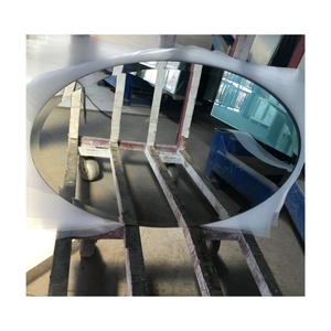 15mm <strong>Beveled</strong> Edge Oval Shape <strong>Mirror</strong> - Product Image 5