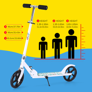 สกู๊ตเตอร์พับได้ปรับระดับได้สำหรับเด็ก ลดราคาพิเศษ - Product Image 5