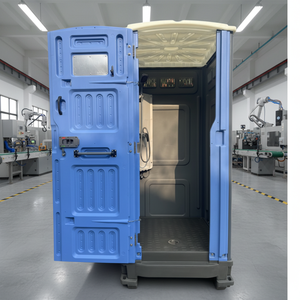 Bagno Portatile di Lusso di Alta Qualità, Toilette Esterna con Compostaggio, Doccia <span class=keywords><strong>Mobile</strong></span> Staccabile - Product Image 1