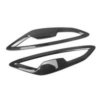 Couvre-aération latéraux en fibre de carbone sèche pour BMW Série 8 G14 G15 G16 Coupé Gran Coupé 2020+ – Kit de superpositions style OEM