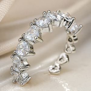 Anello d'amore, design alla moda, accessori unisex per l'uso quotidiano di coppie - Product Image 4