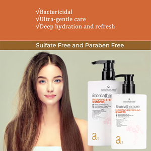 OEM Ma-rốc Rose Argan Dầu Dầu Gội Tóc Và Điều Sinh Học Chăm Sóc Tóc Dưỡng Tóc Dầu Gội Bán Buôn Cho Phụ Nữ Xoăn Tóc Thẳng - Product Image 2