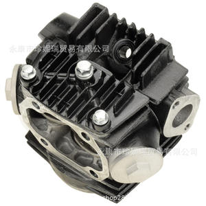 ชุดหัวสูบเดี่ยว Fdj032 110Cc สำหรับรถจักรยานยนต์ออฟโรด อะลูมิเนียม 4 จังหวะ พร้อมหัวเทียน - Product Image 5