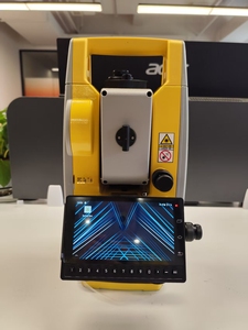 Station totale Android South N1 avec écran tactile couleur Android 11.0, portée sans prisme de 1000 m pour instrument de topographie 2'' - Product Image 6
