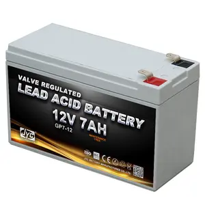 JYC Battery Manufacturers 12V7AH SFM AGM Rechargeable Battery GP-1270 for EPS and UPS