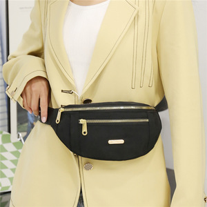<span class=keywords><strong>Sac</strong></span> <span class=keywords><strong>banane</strong></span> bandoulière tendance pour <span class=keywords><strong>femme</strong></span>, grande capacité, multifonctionnel, nouvelle mode, pour téléphone et portefeuille professionnel, <span class=keywords><strong>sac</strong></span> de caisseur pour homme - Product Image 4