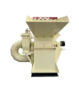 Alta eficiência esmagamento 1t-2 t/h madeira triturador máquina para serragem pó madeira triturador triturador