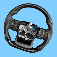 Volant de voiture en cuir cousu main de qualité OEM utilisé pour Toyota LC300 Land Cruiser camry Hiace Hilux corolla