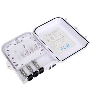 Boîtier FTTH extérieur 8 ports étanche IP65, boîtier terminal fibre optique 8 cœurs, répartiteur 1x8, boîtier NAP - Vente chaude - Product Image 2
