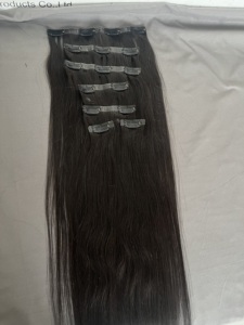 Extensions à clipser de 10 à 30 pouces en cheveux humains de haute qualité - Product Image 4