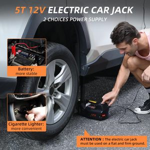 Multi-functional Aluminum Electric <strong>Car</strong> <strong>Jack</strong> 5T DC12V Hydraulic Air Compressor - Product Image 2