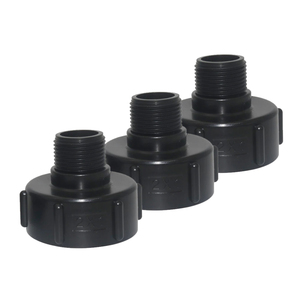 Adaptateur de réservoir IBC Connecteur <span class=keywords><strong>1000L</strong></span> Arrosage de jardin Lavage de voiture à domicile Accessoires de pistolet à eau - Product Image 2