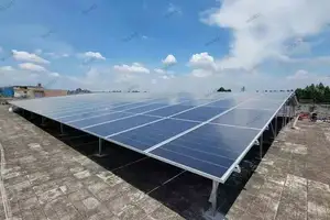 Sistem tenaga surya, sistem energi surya Off Grid 10-100kW, 10KW 15kW 20kW, set lengkap sistem surya untuk rumah, balkon