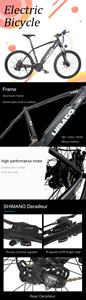 จักรยานไฟฟ้าภูเขา ราคาประหยัด ปี 2020  ขนาดล้อ <span class=keywords><strong>26</strong></span> 27.5 29 นิ้ว  จักรยานอีไบค์ - Product Image 4