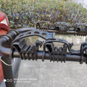 SUV Bike Rack <span class=keywords><strong>de</strong></span> acero Towball bicicleta <span class=keywords><strong>de</strong></span> la bici del camión Rack soporte Rack barra <span class=keywords><strong>de</strong></span> <span class=keywords><strong>remolque</strong></span> - Product Image 5