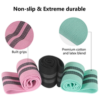 Fitness Sports Elastic Set Bandas de goma para Power Yoga Pilates Swing Mini Banda Bar Pulling Stretching para hilo dental
