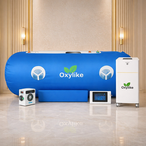 โรงงานใหม่ปี 2026 ขายดี Oxylike OLS-L6 1.5ATA ห้องออกซิเจนความดันสูงแบบพกพา สำหรับใช้ในบ้านและสปาเพื่อความงาม - Product Image 1