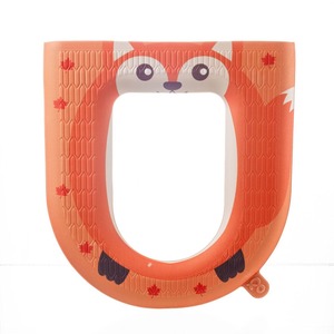Couvre-siège de toilette Fox Design, coussin en EVA doux, utilisable en toutes saisons, imperméable, lavable - Product Image 1