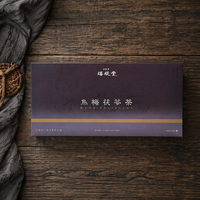 Tisane Premium Ume à la réglisse en sachets – Soulagement naturel de la gueule de bois, soutien hépatique, détoxifiant, mélange de prunes rafraîchissant, végétalien, sans OGM