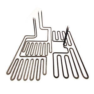 Temperatura DE FUNCIONAMIENTO DE ACERO INOXIDABLE personalizada-50 ℃-750 ℃ Tubo de calefacción de aire del calentador en forma de tubo - Product Image 5