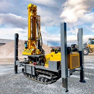 180m Water Well Drilling <strong>Rig</strong> CE Approved <strong>Bore</strong> Hole Drill Machine for Global Export - Product Image 1