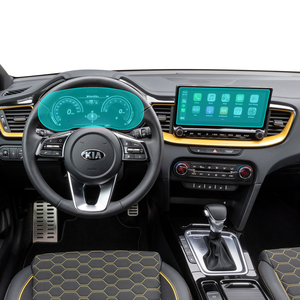Pellicola Protettiva per Schermo Auto Kia XCeed Proceed <span class=keywords><strong>Ceed</strong></span> 2020-2023, Protezione per Cruscotto - Product Image 1