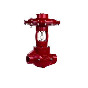 Válvula de Control de Alta Presión EFG 2150 SMT PB 2 IV Kimray, Válvula de Descarga Guiada, Cuerpo de Regulador de Presión, Hembra NPT, 1500 Psig - Product Image 1