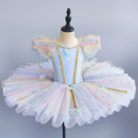 Tutu de ballet professionnel pour femmes, Lago des cygnes, variation de l'oiseau bleu, costume de scène, tutu de ballet classique moins cher