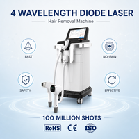 Machine d'épilation au laser à diode de haute qualité 808nm 755nm 1064nm Technologie FAC Épilation permanente indolore Certifiée CE