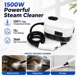 Multifunction Steam Cleaner Machine 1500W High Temperature Steam Cleaning Equipment 3Bar Pressure <b>Washer</b> for Home Kitchen - Product Image 5