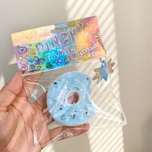 Jouets Alimentaires Squishy en TPR : Soufflé au Fromage, Gâteau Fraise, Balle Anti-Stress Mignonne Taba pour Garçons de 5 à 7 Ans QF - Product Image 3