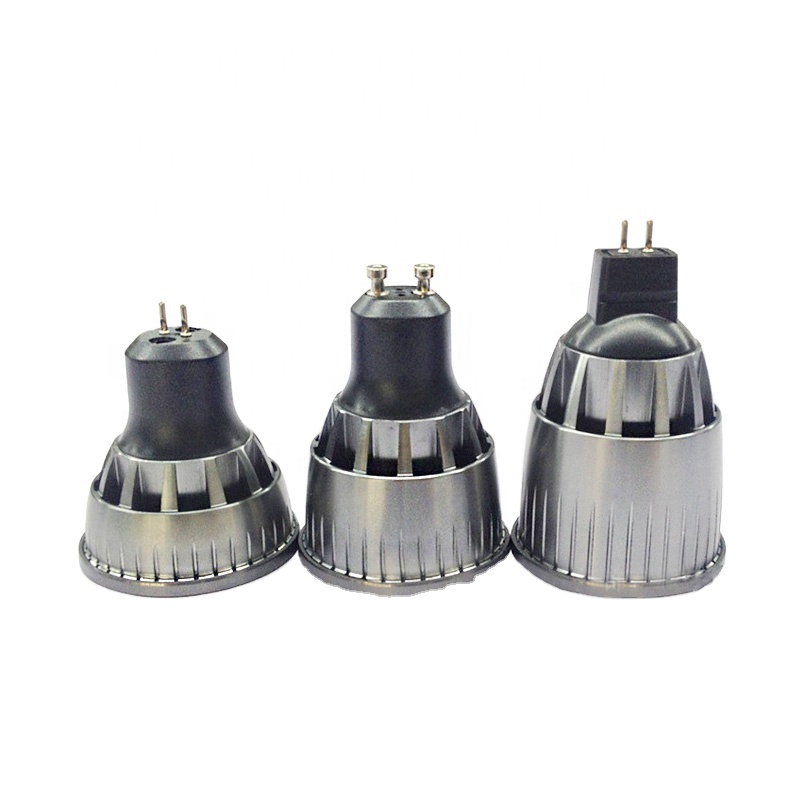 Mr16 GU10 Cob SMD LED 스포트 라이트 전구 5w 7w 9w 12w dimmable 2700k 4000k 5000k 120v 230v