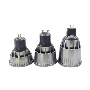 MR16 GU10 COB SMD LED Spotlight ánh sáng bóng đèn 5W 7W 9W 12W Nhôm Cơ thể Dimmable 2700K 4000K 5000K 120V 230V thiết kế hiện đại 3000K - Product Image 1