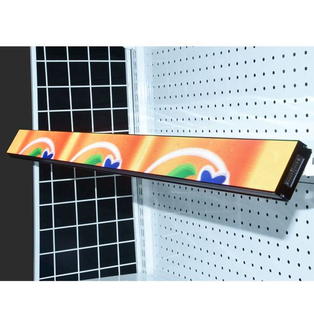 19/21/24/28//29/36/43/48/ Inch Led Screen Stretched bar Digital Shelf Display/edge Display/wide Lcd Panel Sign