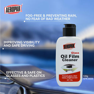Aeropak, agente hidrofóbico, productos de limpieza de coches, limpiador de ventanas líquido para eliminación de manchas de aceite y película - Product Image 2