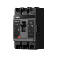 Disjoncteur modulaire MDAY AC MCCB 3P 125A, thermique-magnétique, IEC 60947-2, 400V, 35kA, IP20, 50/60Hz, MDM3-125L
