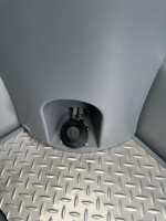 Toilette portable WALTOR H9 en HDPE - Durable, écologique, installation facile pour une utilisation en extérieur et au bureau