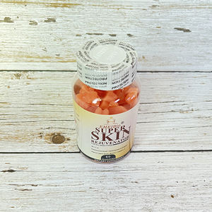 Tablet formunda turuncu lezzet bitkisel sağlık takviyesi içinde en iyi Anti-Aging cilt beyazlatma güçlendirici <span class=keywords><strong>C</strong></span> vitamini Gummies - Product Image 1