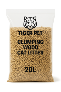 Nhà sản xuất trực tiếp TIGER PET Cát vệ sinh sinh học phân hủy được 5kg, thân thiện với môi trường, độ thấm hút cao, dạng dải, trang web chính thức. - Product Image 4