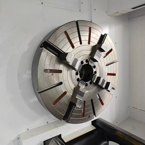 Máy tiện <span class=keywords><strong>CNC</strong></span> độ chính xác cao ck61125 phù hợp cho gia công kim loại nặng fanac Siemens GSK hệ thống tùy chọn - Product Image 4