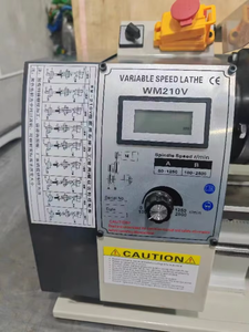 Máy tiện thủ công có độ chính xác cao bán chạy nhất của nhà máy wm210 máy tiện nhỏ có độ chính xác cao - Product Image 4