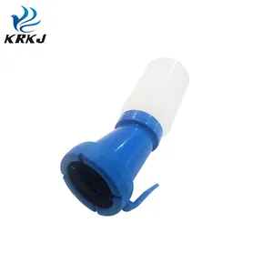 CETTIA KD902B, молочный инструмент, пластиковая невозвратная щетка для протирания косточек