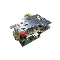 Interruptor de Corte de Carga (LBS) Trifásico Dika BRFLN36-36 de 36kV 50/60Hz para Interiores, Aislado con Gas SF6, 3150A